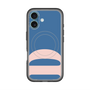 スリムプロテクションプレミアムケース with MagSafe［ オリジナル - initial color - D navy ］