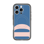 スリムプロテクションプレミアムケース with MagSafe［ オリジナル - initial color - D navy ］