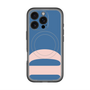 スリムプロテクションプレミアムケース with MagSafe［ オリジナル - initial color - D navy ］