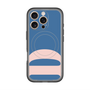 スリムプロテクションプレミアムケース with MagSafe［ オリジナル - initial color - D navy ］