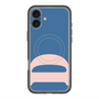 スリムプロテクションプレミアムケース with MagSafe［ オリジナル - initial color - D navy ］