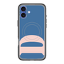 スリムプロテクションプレミアムケース with MagSafe［ オリジナル - initial color - D navy ］