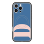 スリムプロテクションプレミアムケース with MagSafe［ オリジナル - initial color - D navy ］