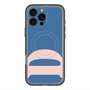 スリムプロテクションプレミアムケース with MagSafe［ オリジナル - initial color - D navy ］