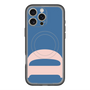 スリムプロテクションプレミアムケース with MagSafe［ オリジナル - initial color - D navy ］