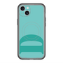 スリムプロテクションプレミアムケース with MagSafe［ オリジナル - initial color - D light green ］