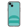 スリムプロテクションプレミアムケース with MagSafe［ オリジナル - initial color - D light green ］