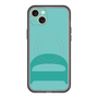 スリムプロテクションプレミアムケース with MagSafe［ オリジナル - initial color - D light green ］
