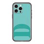 スリムプロテクションプレミアムケース with MagSafe［ オリジナル - initial color - D light green ］
