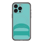 スリムプロテクションプレミアムケース with MagSafe［ オリジナル - initial color - D light green ］