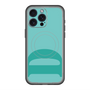 スリムプロテクションプレミアムケース with MagSafe［ オリジナル - initial color - D light green ］