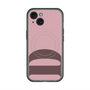 スリムプロテクションプレミアムケース with MagSafe［ オリジナル - initial color - D dusty pink ］