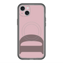 スリムプロテクションプレミアムケース with MagSafe［ オリジナル - initial color - D dusty pink ］