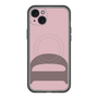 スリムプロテクションプレミアムケース with MagSafe［ オリジナル - initial color - D dusty pink ］