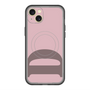スリムプロテクションプレミアムケース with MagSafe［ オリジナル - initial color - D dusty pink ］