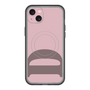 スリムプロテクションプレミアムケース with MagSafe［ オリジナル - initial color - D dusty pink ］