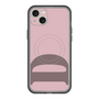 スリムプロテクションプレミアムケース with MagSafe［ オリジナル - initial color - D dusty pink ］