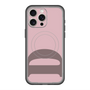 スリムプロテクションプレミアムケース with MagSafe［ オリジナル - initial color - D dusty pink ］