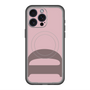 スリムプロテクションプレミアムケース with MagSafe［ オリジナル - initial color - D dusty pink ］