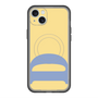 スリムプロテクションプレミアムケース with MagSafe［ オリジナル - initial color - D yellow ］