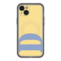 スリムプロテクションプレミアムケース with MagSafe［ オリジナル - initial color - D yellow ］