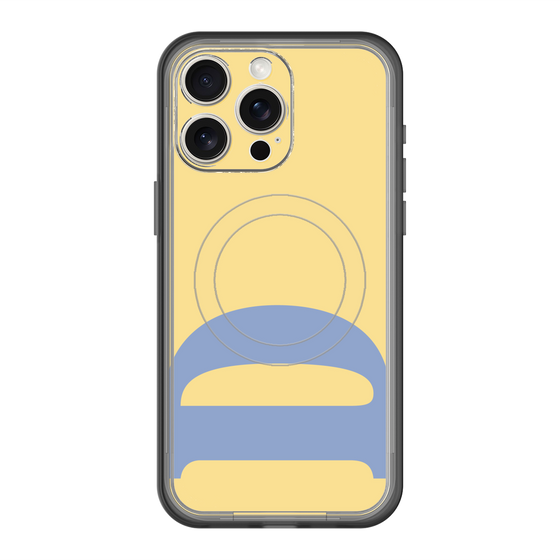 スリムプロテクションプレミアムケース with MagSafe［ オリジナル - initial color - D yellow ］
