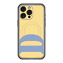 スリムプロテクションプレミアムケース with MagSafe［ オリジナル - initial color - D yellow ］