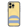 スリムプロテクションプレミアムケース with MagSafe［ オリジナル - initial color - D yellow ］