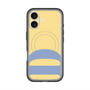 スリムプロテクションプレミアムケース with MagSafe［ オリジナル - initial color - D yellow ］