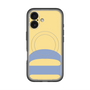 スリムプロテクションプレミアムケース with MagSafe［ オリジナル - initial color - D yellow ］