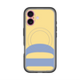 スリムプロテクションプレミアムケース with MagSafe［ オリジナル - initial color - D yellow ］