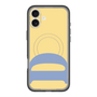 スリムプロテクションプレミアムケース with MagSafe［ オリジナル - initial color - D yellow ］