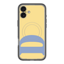 スリムプロテクションプレミアムケース with MagSafe［ オリジナル - initial color - D yellow ］