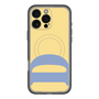 スリムプロテクションプレミアムケース with MagSafe［ オリジナル - initial color - D yellow ］