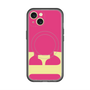 スリムプロテクションプレミアムケース with MagSafe［ オリジナル - initial color - E pink ］