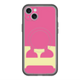 スリムプロテクションプレミアムケース with MagSafe［ オリジナル - initial color - E pink ］