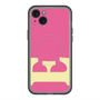 スリムプロテクションプレミアムケース with MagSafe［ オリジナル - initial color - E pink ］