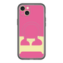 スリムプロテクションプレミアムケース with MagSafe［ オリジナル - initial color - E pink ］