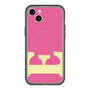 スリムプロテクションプレミアムケース with MagSafe［ オリジナル - initial color - E pink ］