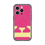 スリムプロテクションプレミアムケース with MagSafe［ オリジナル - initial color - E pink ］