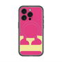 スリムプロテクションプレミアムケース with MagSafe［ オリジナル - initial color - E pink ］