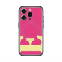 スリムプロテクションプレミアムケース with MagSafe［ オリジナル - initial color - E pink ］