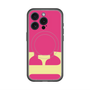 スリムプロテクションプレミアムケース with MagSafe［ オリジナル - initial color - E pink ］