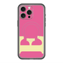 スリムプロテクションプレミアムケース with MagSafe［ オリジナル - initial color - E pink ］