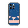 スリムプロテクションプレミアムケース with MagSafe［ オリジナル - initial color - E navy ］