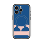 スリムプロテクションプレミアムケース with MagSafe［ オリジナル - initial color - E navy ］