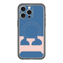 スリムプロテクションプレミアムケース with MagSafe［ オリジナル - initial color - E navy ］