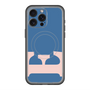 スリムプロテクションプレミアムケース with MagSafe［ オリジナル - initial color - E navy ］