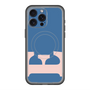 スリムプロテクションプレミアムケース with MagSafe［ オリジナル - initial color - E navy ］