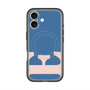 スリムプロテクションプレミアムケース with MagSafe［ オリジナル - initial color - E navy ］